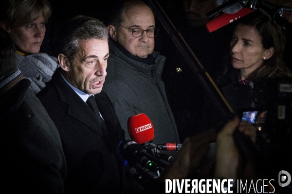 Rassemblement contre l antisémitisme à Paris.