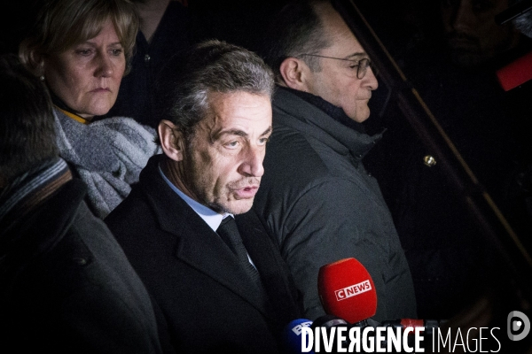 Rassemblement contre l antisémitisme à Paris.