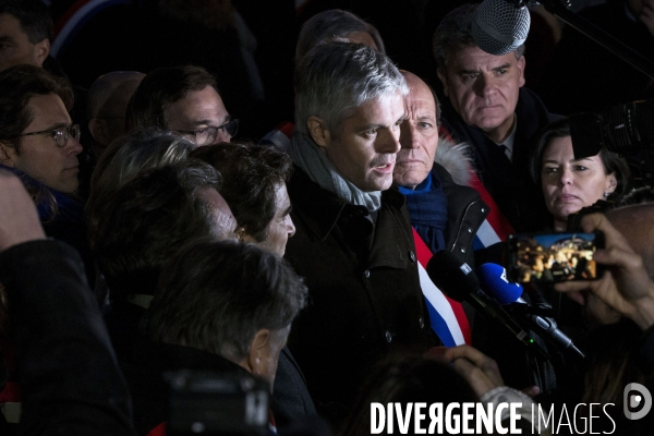 Rassemblement contre l antisémitisme à Paris.