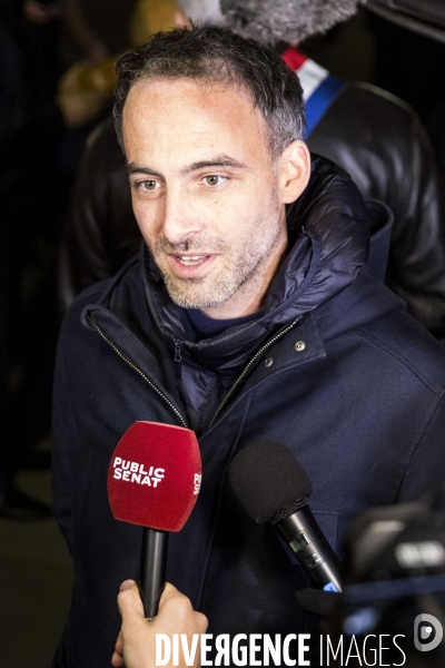 Rassemblement contre l antisémitisme à Paris.