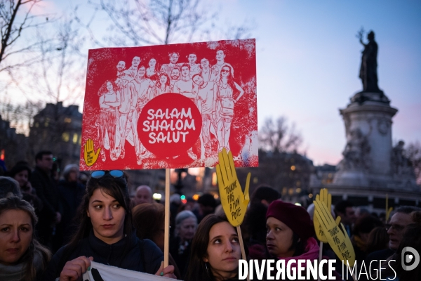 Rassemblement contre l antisémitisme