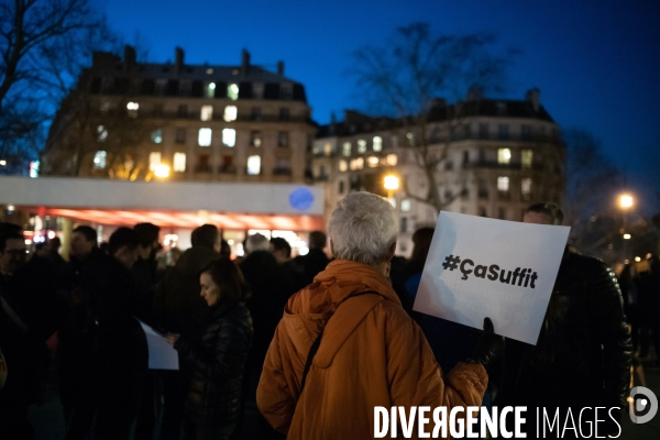 Rassemblement contre l antisémitisme