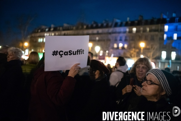 Rassemblement contre l antisémitisme