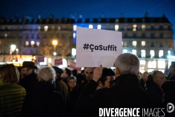 Rassemblement contre l antisémitisme