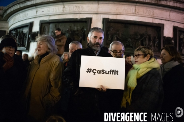 Rassemblement contre l antisémitisme