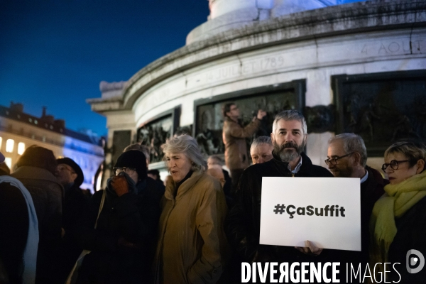 Rassemblement contre l antisémitisme