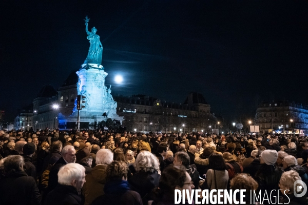 Rassemblement contre l antisémitisme