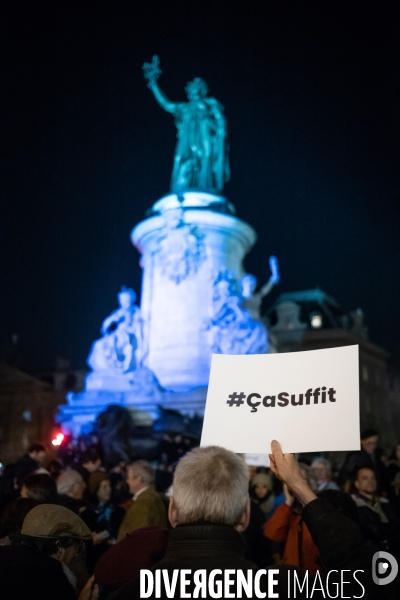 Rassemblement contre l antisémitisme