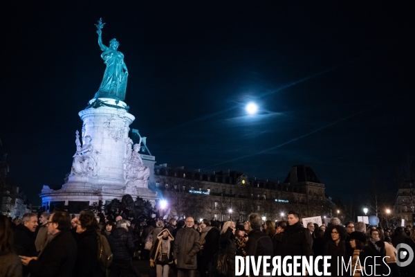 Rassemblement contre l antisémitisme