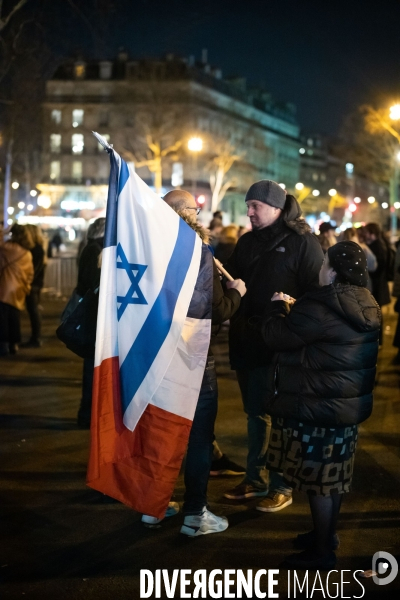 Rassemblement contre l antisémitisme