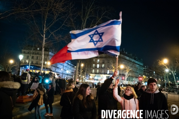 Rassemblement contre l antisémitisme