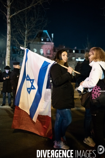 Rassemblement contre l antisémitisme