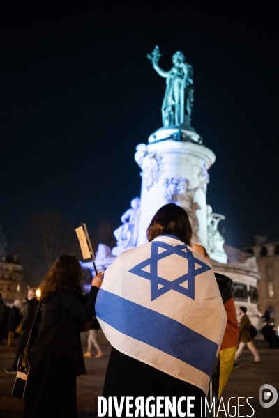 Rassemblement contre l antisémitisme