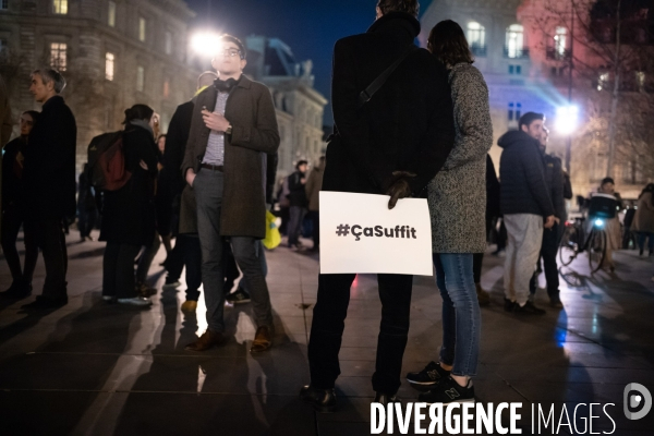 Rassemblement contre l antisémitisme