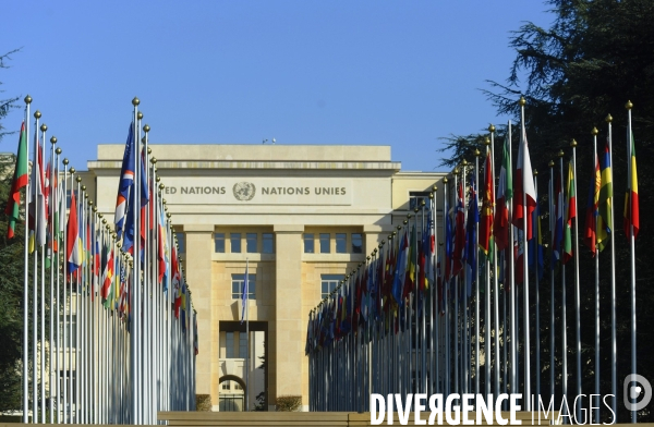 Palais des Nations ONU Geneve