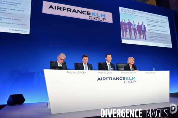 Air France KLM résultats 2018