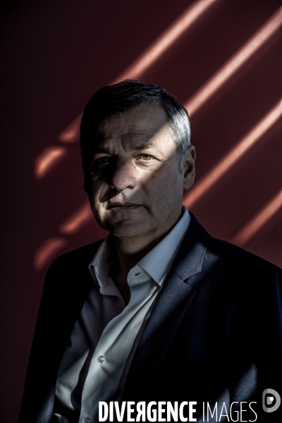 Bruno Genesio, entraineur de l Olympique Lyonnais.