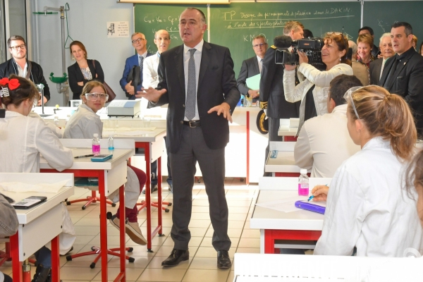 Didier Guillaume ministre de l agriculture