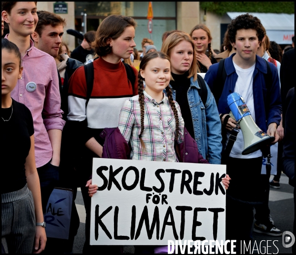 Greve de la jeunesse pour le climat