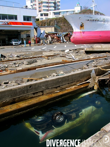 Japon après le tsunami du 11 Mars 2011