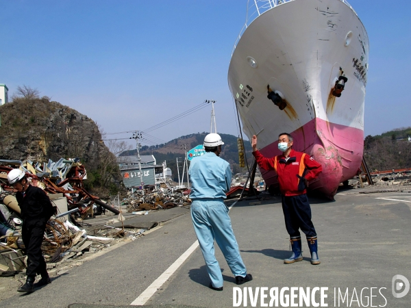Japon après le tsunami du 11 Mars 2011