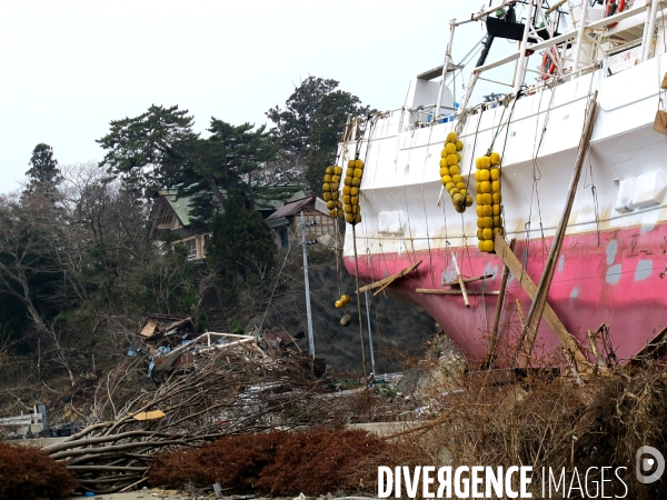Japon après le tsunami du 11 Mars 2011