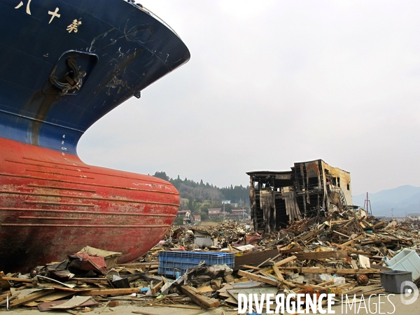 Japon après le tsunami du 11 Mars 2011