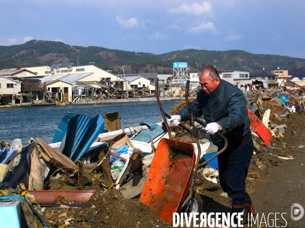 Japon après le tsunami du 11 Mars 2011