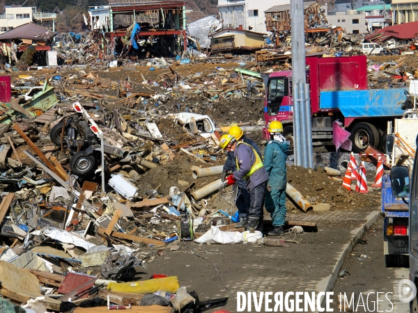 Japon après le tsunami du 11 Mars 2011