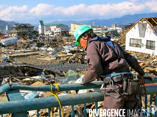 Japon après le tsunami du 11 Mars 2011