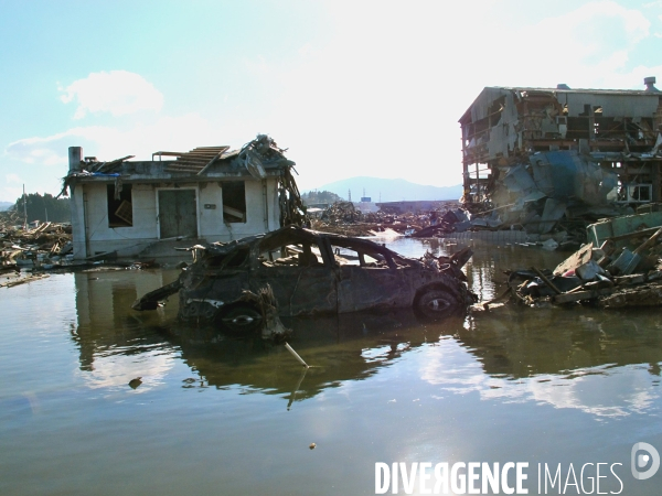 Japon après le tsunami du 11 Mars 2011