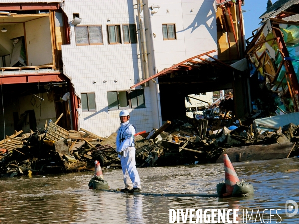 Japon après le tsunami du 11 Mars 2011