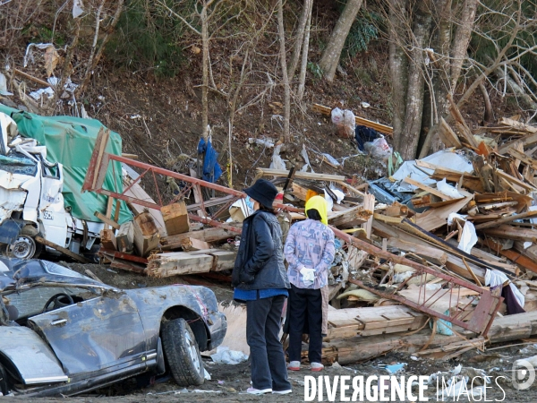 Japon après le tsunami du 11 Mars 2011