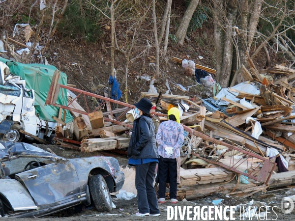 Japon 10 ans après le tsunami