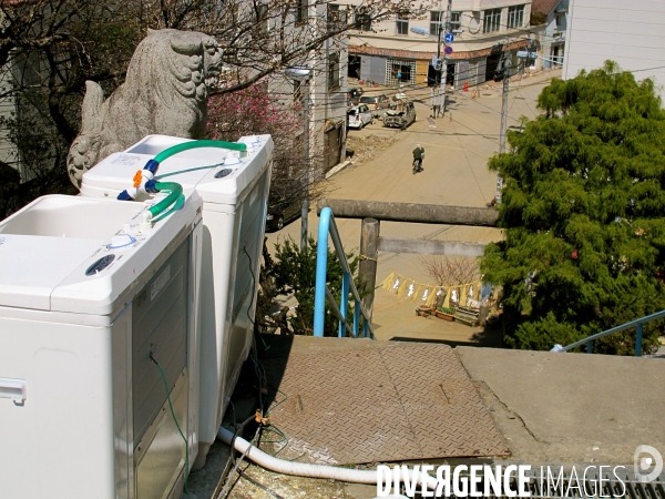 Japon après le tsunami du 11 Mars 2011
