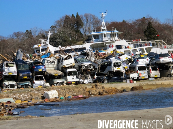 Japon après le tsunami du 11 Mars 2011
