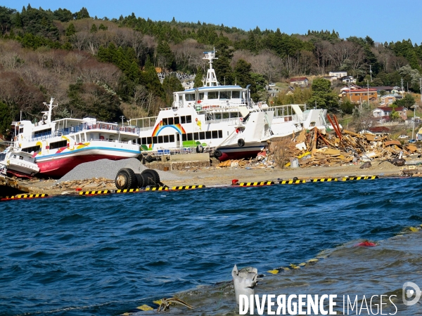 Japon après le tsunami du 11 Mars 2011