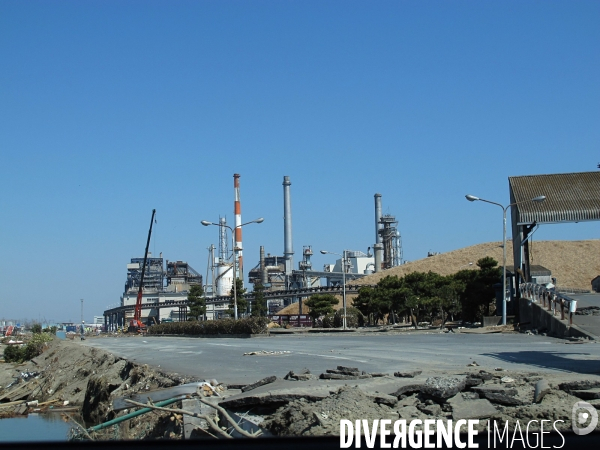 Japon après le tsunami du 11 Mars 2011