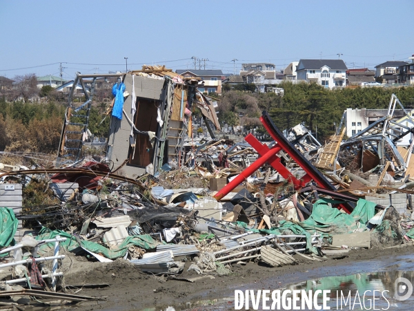 Japon après le tsunami du 11 Mars 2011