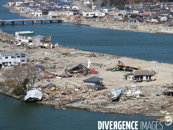 Japon après le tsunami du 11 Mars 2011