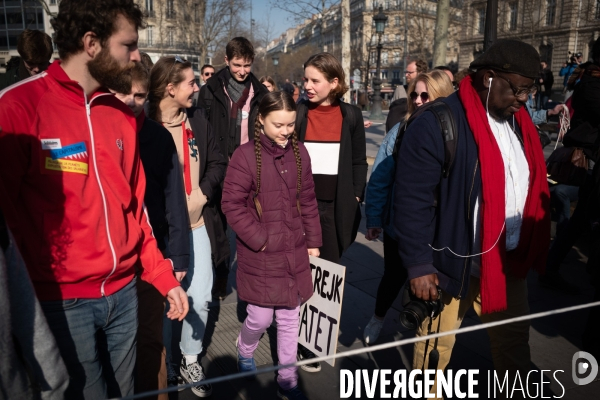Les jeunes se mobilisent pour le climat