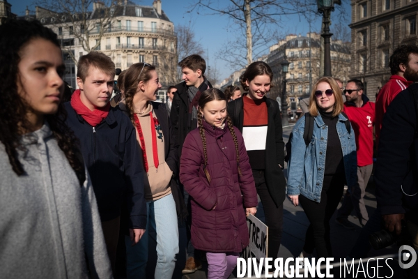 Les jeunes se mobilisent pour le climat