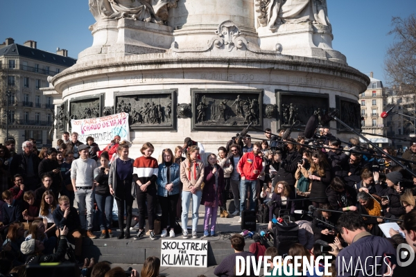 Les jeunes se mobilisent pour le climat