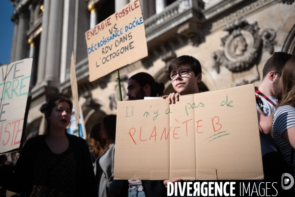 Les jeunes se mobilisent pour le climat