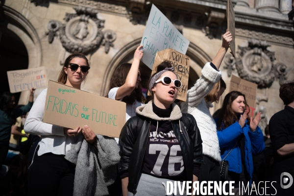 Les jeunes se mobilisent pour le climat