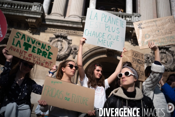 Les jeunes se mobilisent pour le climat