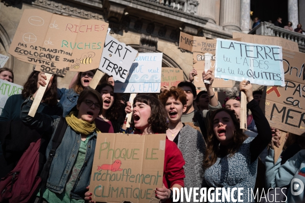 Les jeunes se mobilisent pour le climat