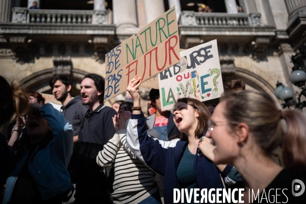 Les jeunes se mobilisent pour le climat