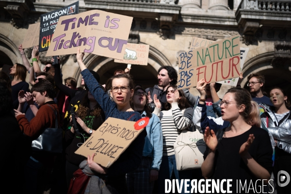 Les jeunes se mobilisent pour le climat