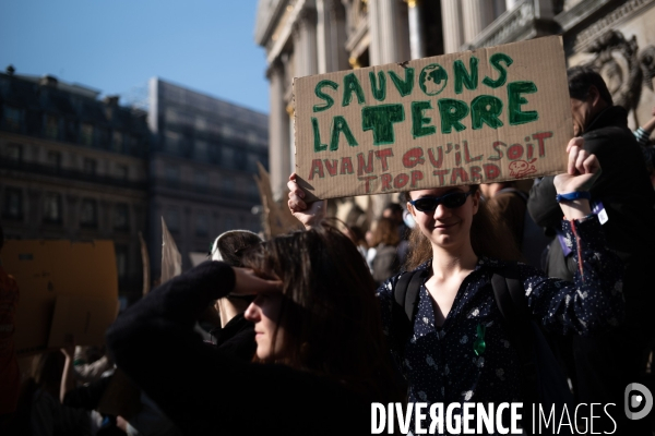 Les jeunes se mobilisent pour le climat